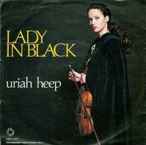 Uriah Heep - Lady In Black CD (album) cover