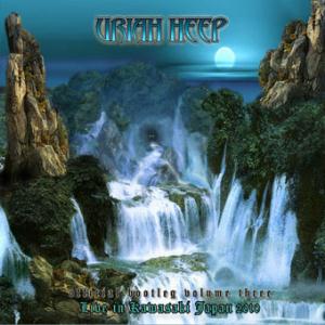 Uriah Heep - Live in Kawasaki, Japan 2010 (Official Bootleg Volume III) CD (album) cover