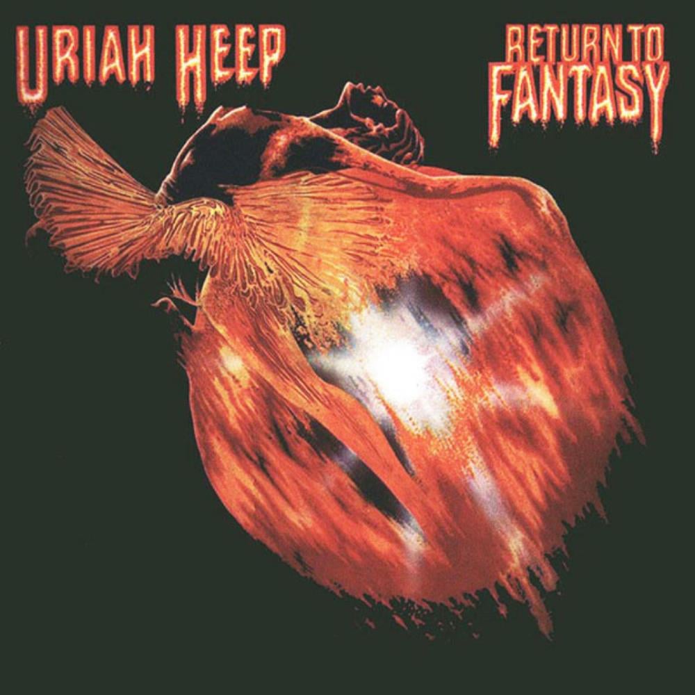 Uriah Heep Return to Fantasy album cover