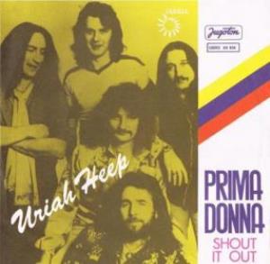 Uriah Heep Prima Donna album cover