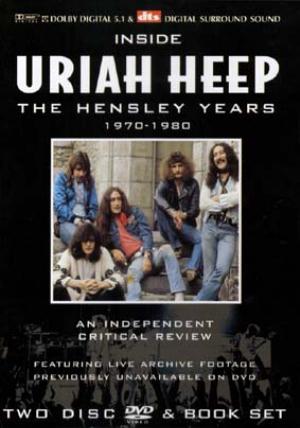 Uriah Heep Inside Uriah Heep - The Hensley Years 1970-1980 album cover