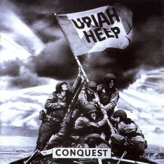 Uriah Heep - Conquest CD (album) cover