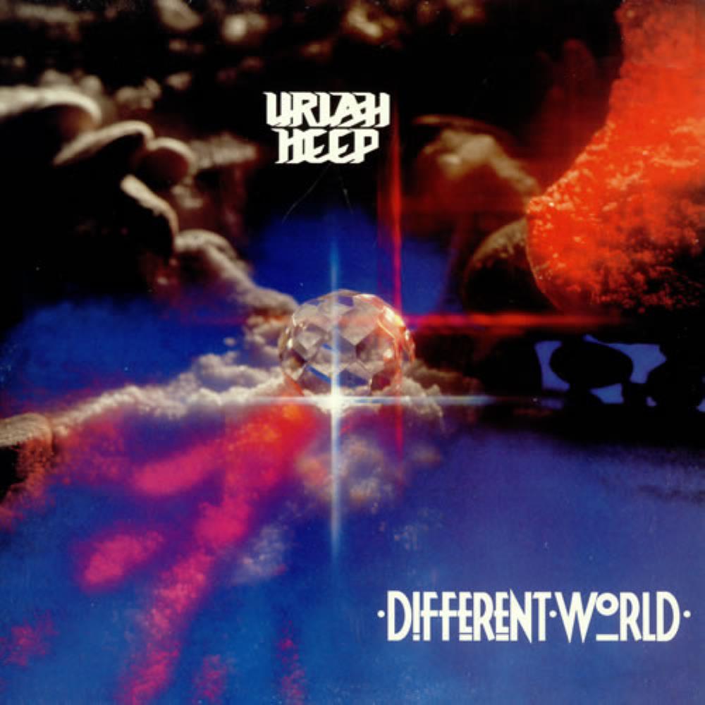 Uriah Heep Different World album cover