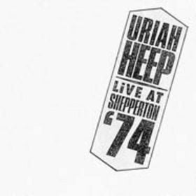 Uriah Heep Live At Shepperton '74 album cover