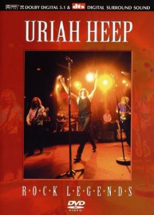 Uriah Heep Classic Rock Legends (DVD) album cover