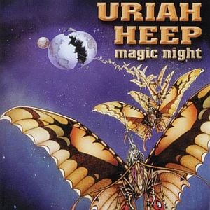 Uriah Heep - Magic Night CD (album) cover