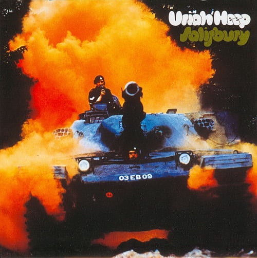 Uriah Heep - Salisbury CD (album) cover