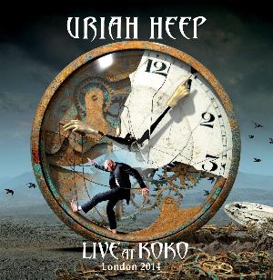 Uriah Heep - Live at Koko London 2014 CD (album) cover