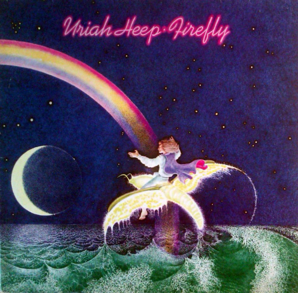 Uriah Heep Firefly album cover