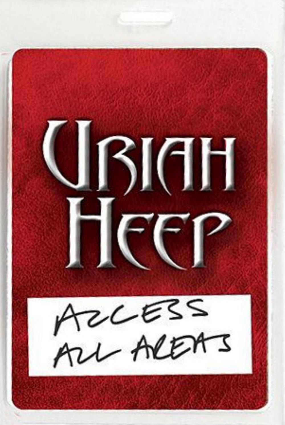 Uriah Heep - Access All Areas (Live in Moscow) CD (album) cover