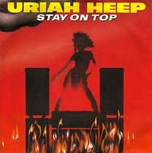 Uriah Heep Stay On Top album cover