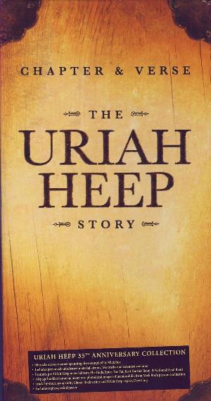 Uriah Heep - Chapter And Verse CD (album) cover