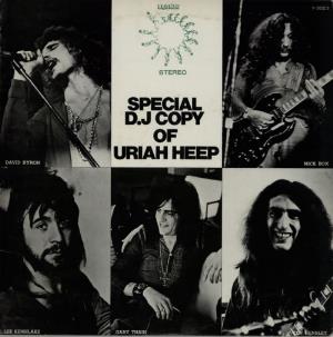 Uriah Heep - Special DJ Copy of Uriah Heep CD (album) cover