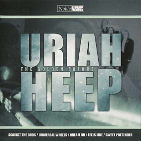 Uriah Heep - The Golden Palace CD (album) cover