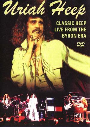 Uriah Heep Classic Heep - Live from the Byron era album cover