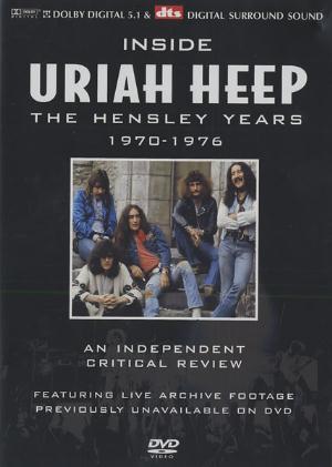Uriah Heep Inside Uriah Heep - The Hensley Years 1970-1976 album cover