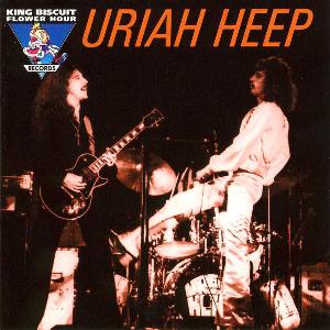 Uriah Heep - Live On The King Biscuit Flower Hour CD (album) cover