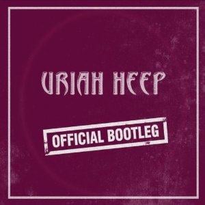 Uriah Heep - Wolverhampton Official Bootleg 2011 CD (album) cover