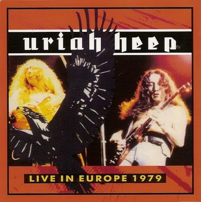 Uriah Heep Live in Europe 1979 album cover