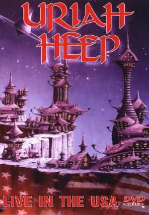 Uriah Heep - Live In The USA (DVD) CD (album) cover