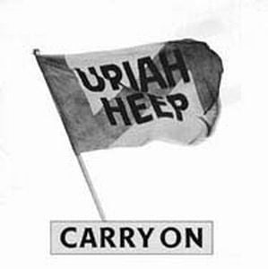 Uriah Heep Carry On album cover