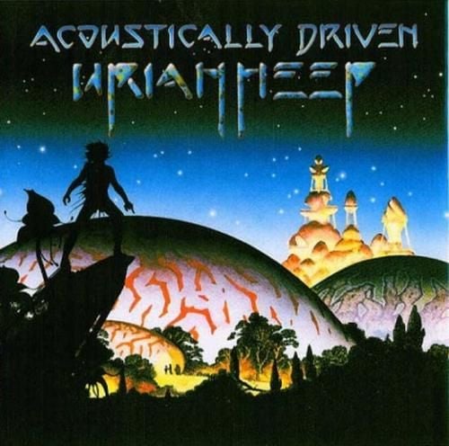 Uriah Heep - Acoustically Driven CD (album) cover