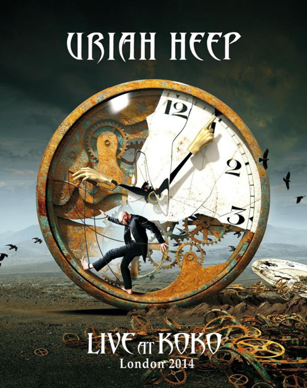 Uriah Heep - Live At Koko - London 2014 CD (album) cover