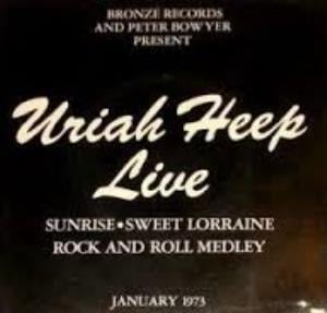 Uriah Heep Uriah Heep Live album cover