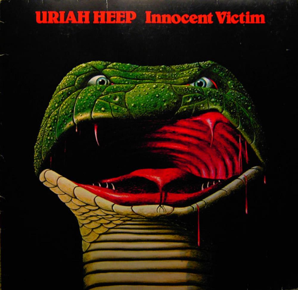 Uriah Heep Innocent Victim album cover