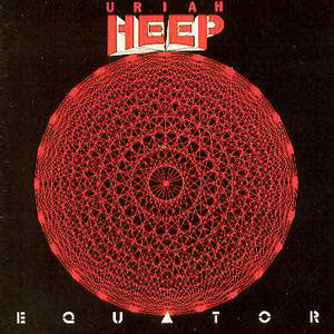 Uriah Heep Equator album cover