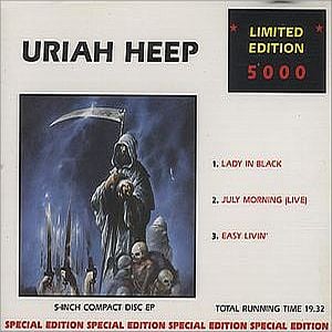 Uriah Heep Lady In Black album cover