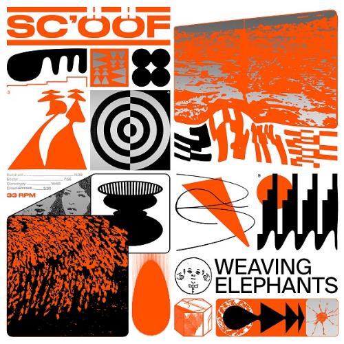 Sc'f - Weaving Elephants CD (album) cover