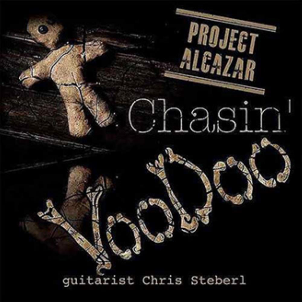 Project Alcazar - Chasin' Voodoo CD (album) cover