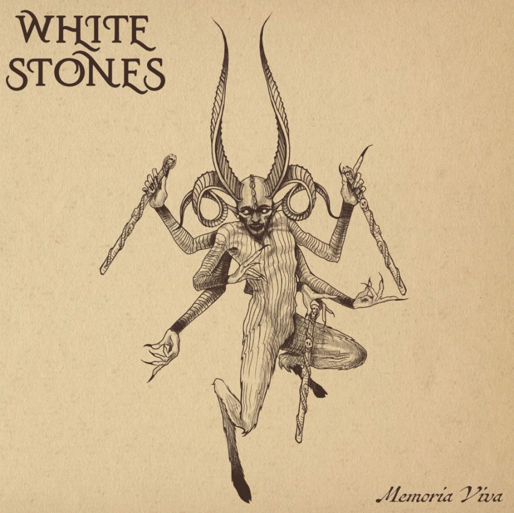 White Stones - Memoria Viva CD (album) cover