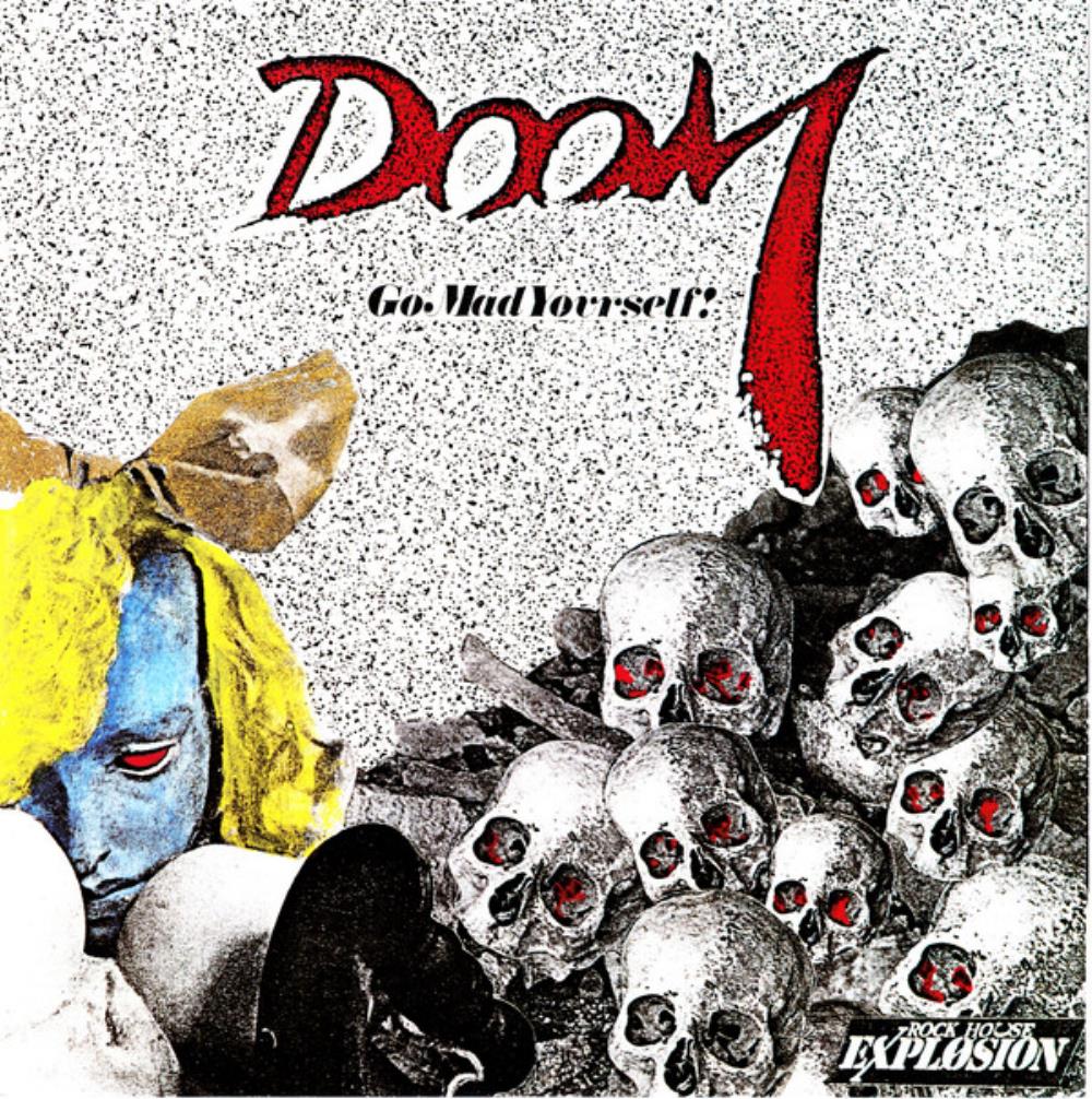 Doom - Go Mad Yourself! CD (album) cover