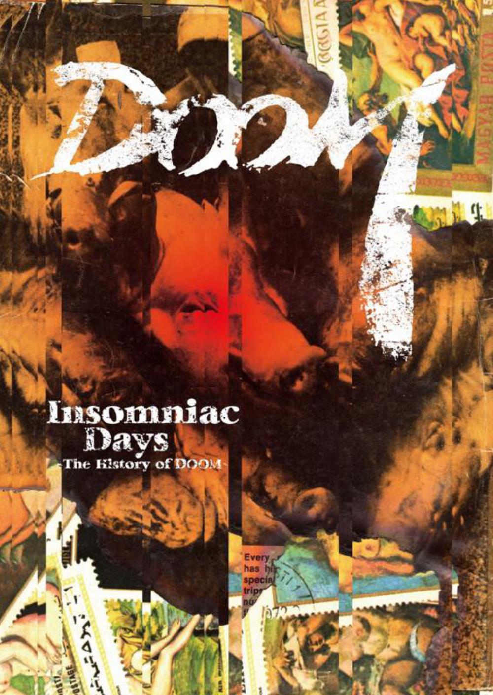 Doom - Insomniac Days: The History of Doom CD (album) cover