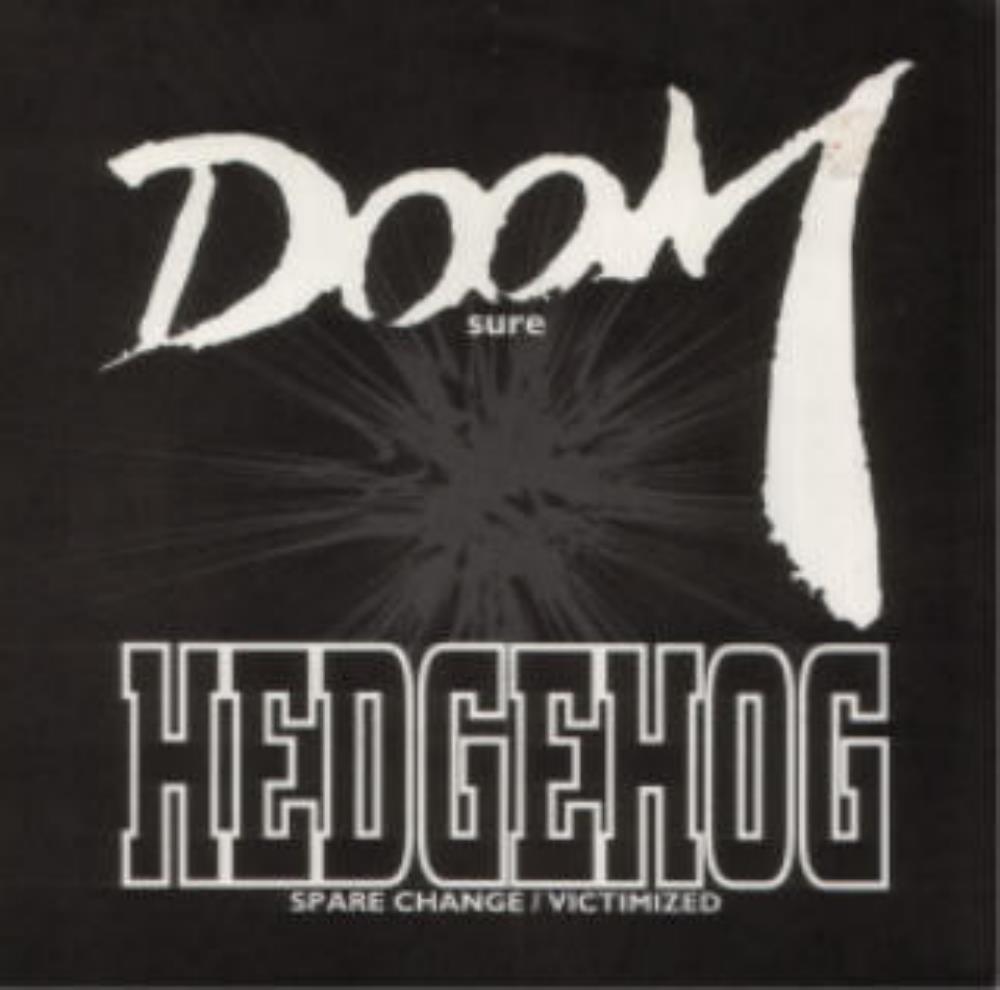 Doom Doom / Hedgehog Split album cover
