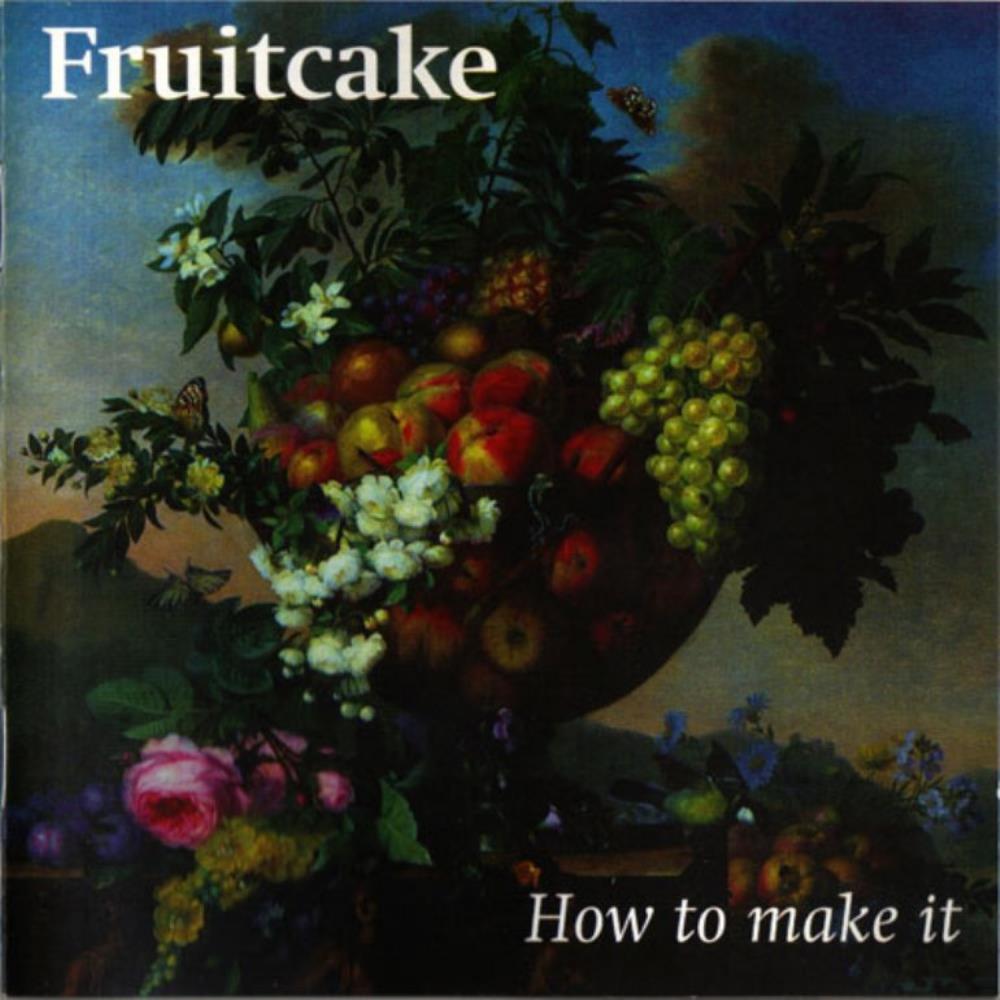 Fruitcake - How To Make It CD (album) cover