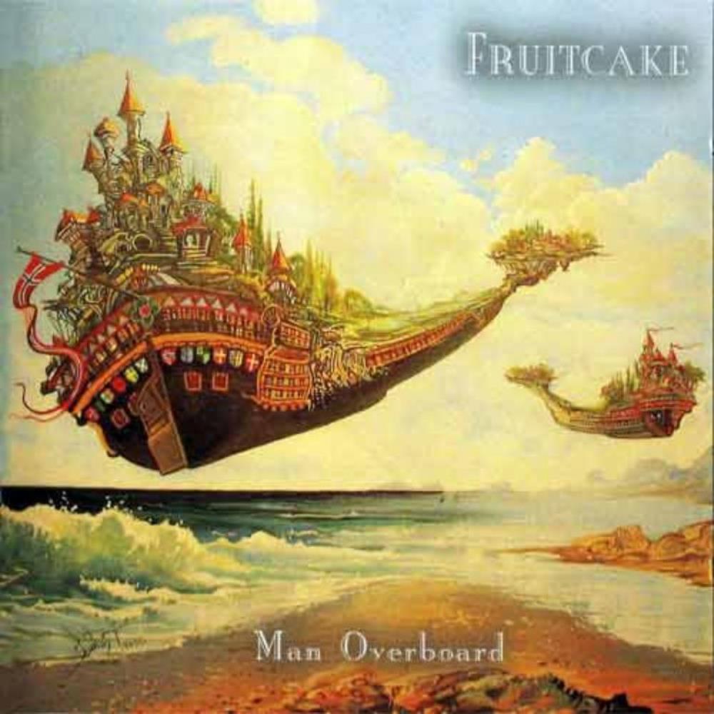 Fruitcake Man Overboard album cover