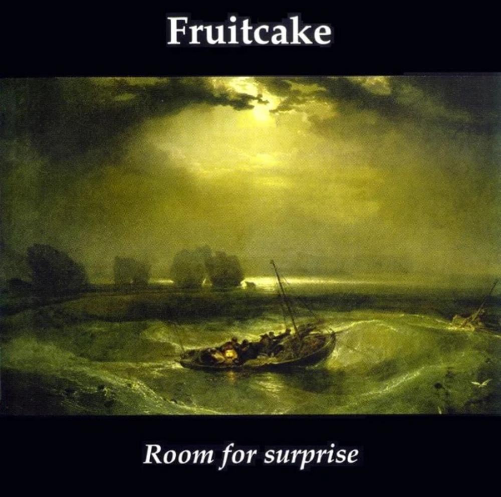 Fruitcake - Room For Surprise CD (album) cover