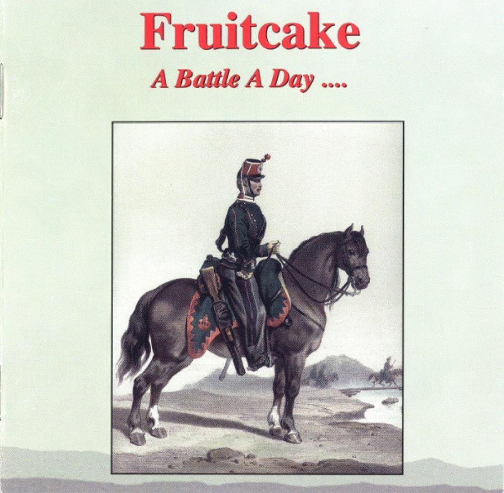 Fruitcake - A Battle A Day ... CD (album) cover