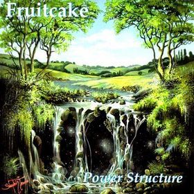 Fruitcake - Power Structure CD (album) cover