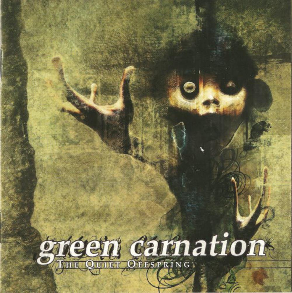 Green Carnation - The Quiet Offspring CD (album) cover