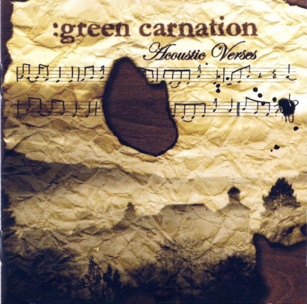 Green Carnation - The Acoustic Verses CD (album) cover