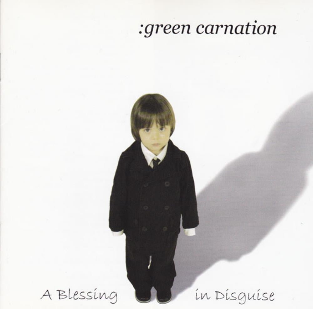 Green Carnation A Blessing in Disguise album cover