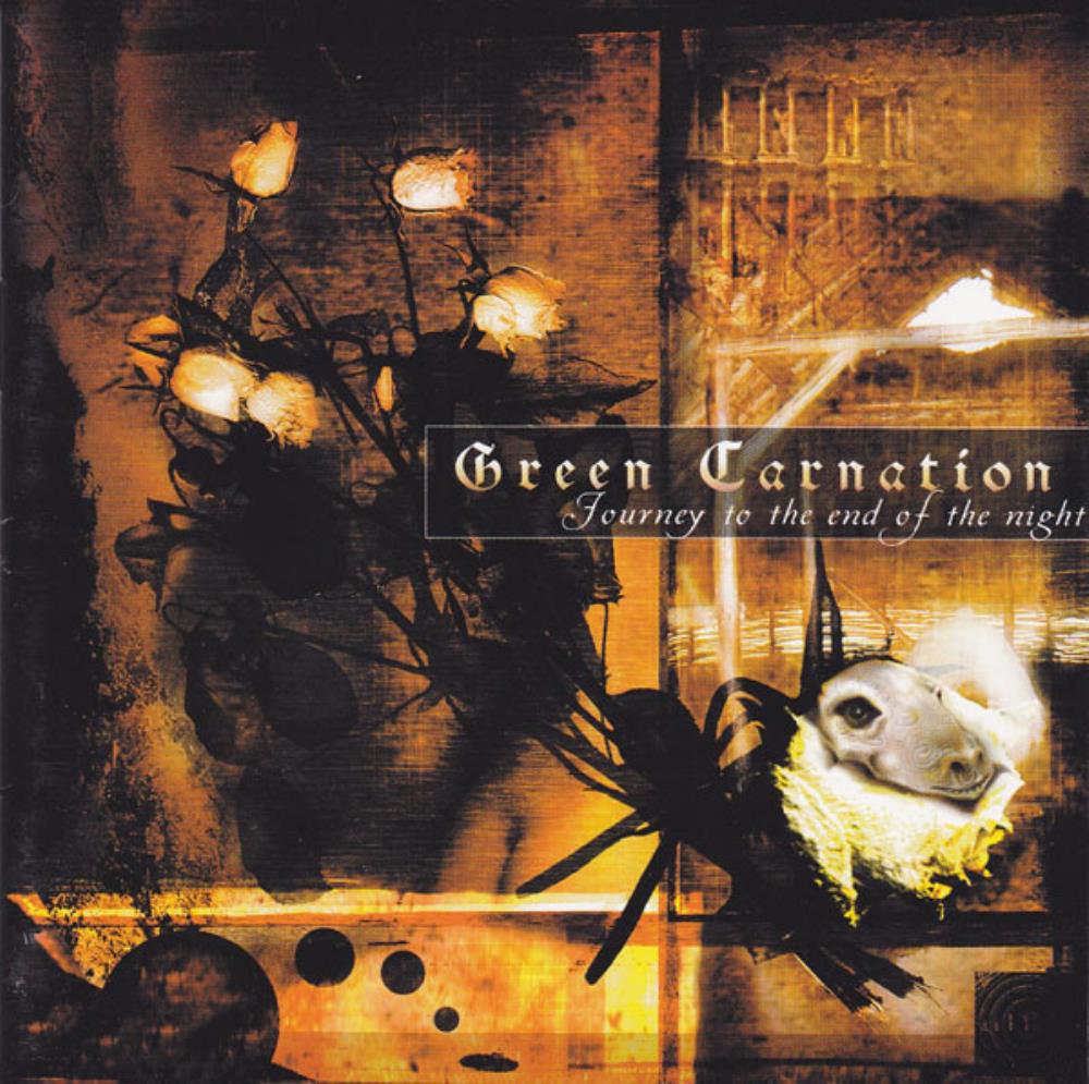 Green Carnation - Journey to the End of the Night CD (album) cover