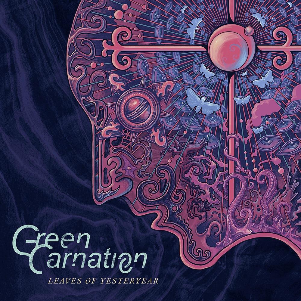Green Carnation - Leaves of Yesteryear CD (album) cover
