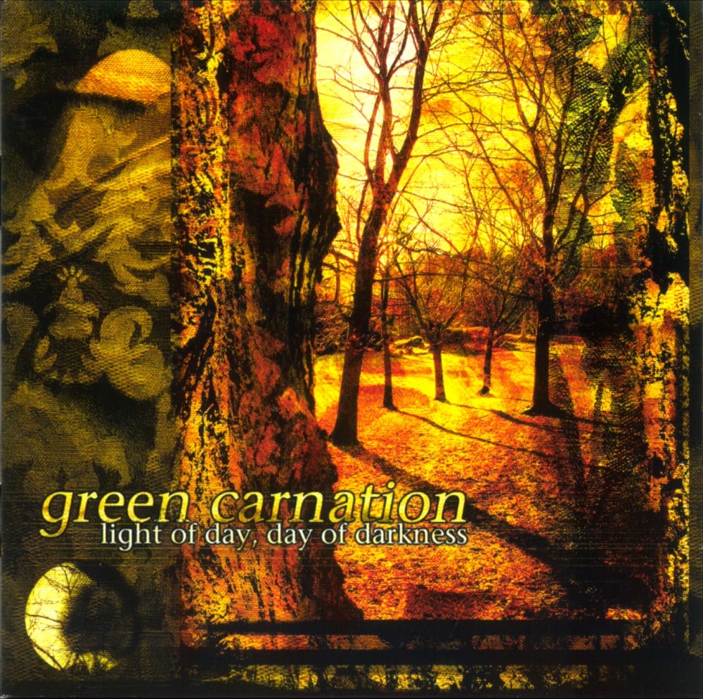 Green Carnation - Light of Day, Day of Darkness CD (album) cover