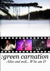 Green Carnation - Alive And Well... Who Am I?/Live in Krakow CD (album) cover