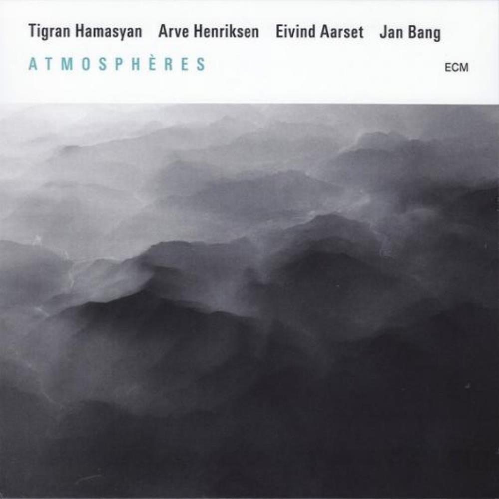 Tigran Hamasyan - Atmosphres (with Arve Henriksen, Eivind Aarset, Jan Bang) CD (album) cover
